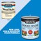 Minwax Minwax Wood Finish Water-Based Semi-Transparent Classic Gray Wood Stain 1 qt 108200000 - alternate 8